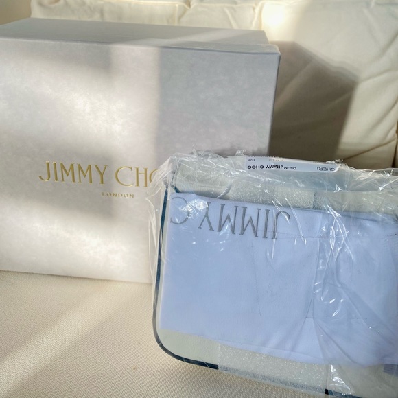 SOLD!!!! BNIB Authentic JIMMY CHOO Cheri in Milk β¨π€ - Picture 4 of 6